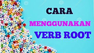 5 SITUASI MENGGUNAKAN VERB ROOT (KATA KERJA AKAR) DALAM BAHASA INGGERIS #CIKGOOTUBE