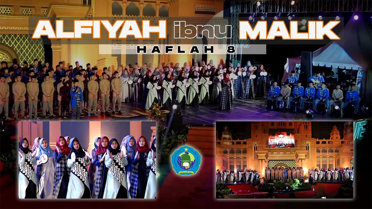 NADHOM ALFIYAH KREATIF ‼️ - HAFLAH AKHIRUSSANAH 8 ( 14 Desember 2019)