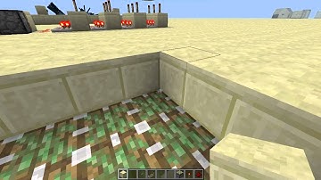 Redstone Tutorial: Hidden bridge
