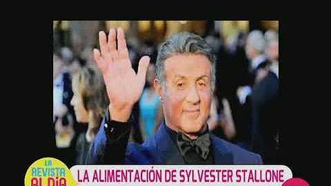 ¿Es Sylvester Stallone vegano?