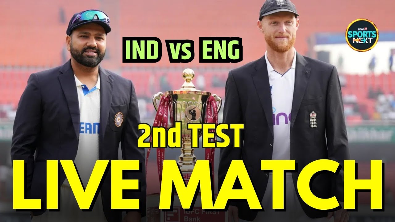 India vs England 2nd Test Match Live Updates | IND VS ENG Match Day 4 ...
