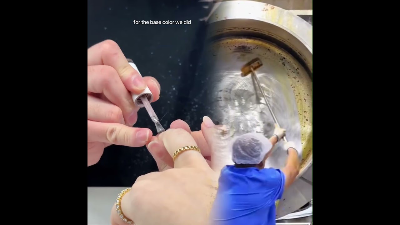 Trying Kylie inspired Coachella nails AGAIN after failing..