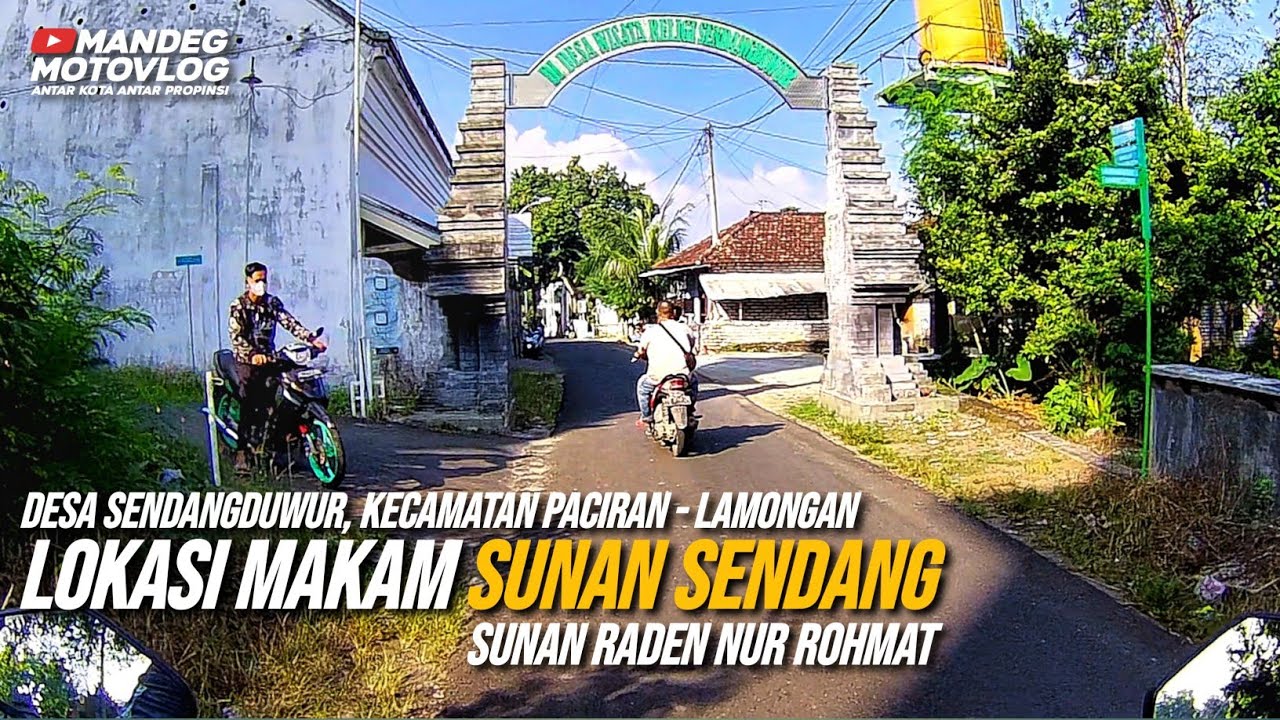 DESA WISATA RELIGI SENDANGDUWUR PACIRAN LAMONGAN - Lokasi Makam Sunan Sendang