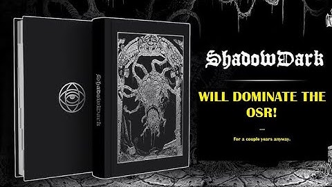 Shadowdark Will Dominate The OSR