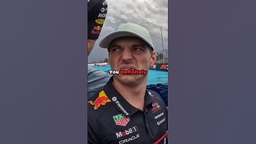 Why Does Max Verstappen Hate The F1 Movie?