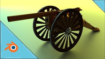 Blender 3D tutorial Making cannon