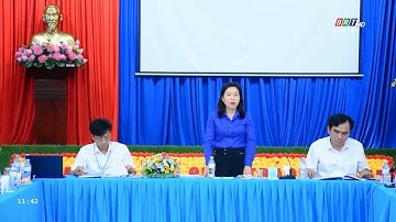 Kiểm tra công tác CCHC, phòng chống tham nhũng, chuyển đổi số và Đề án 06 tại phường Long Tâm |BRTgo