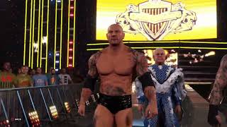 EVOLUTION - ENTRANCE - WWE 2K22