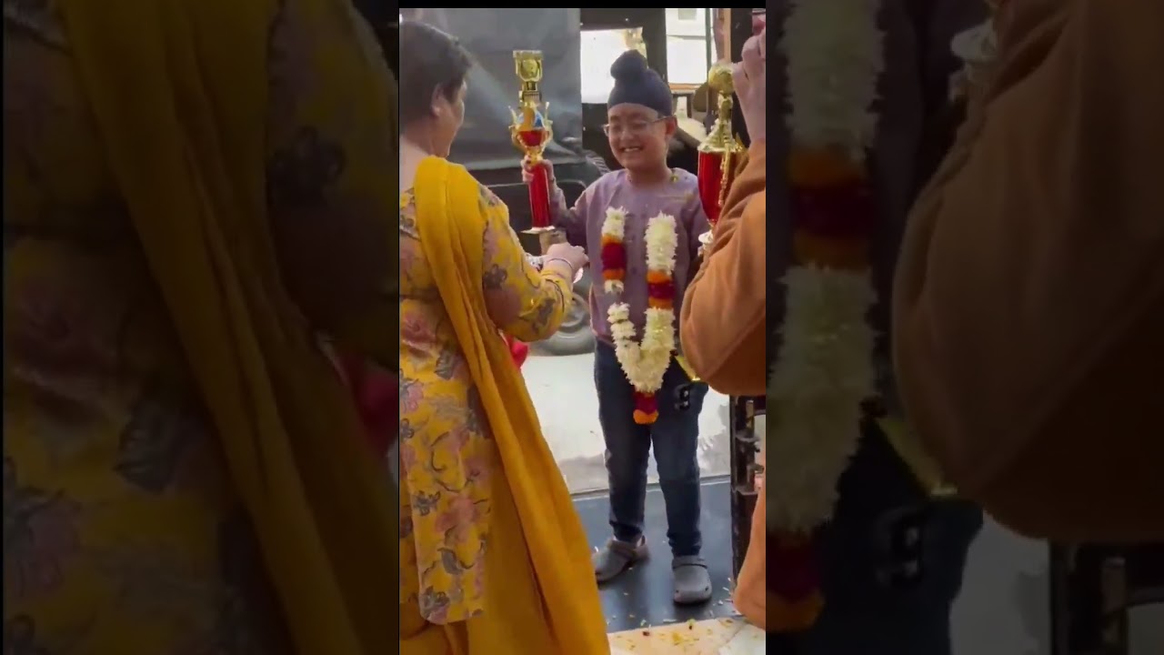 Celebration of Harshveer's Championship 🏆🏆