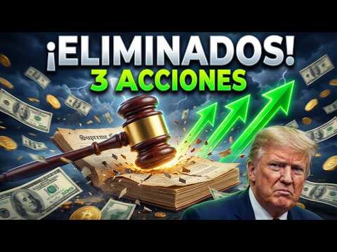 Aranceles Trump ELIMINADOS por la Corte Suprema