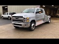LUXE Rv Factory Silver Ice Chevrolet 6500 MD
