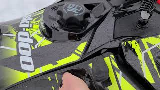 2015 Summit 800 163 T3 walk around