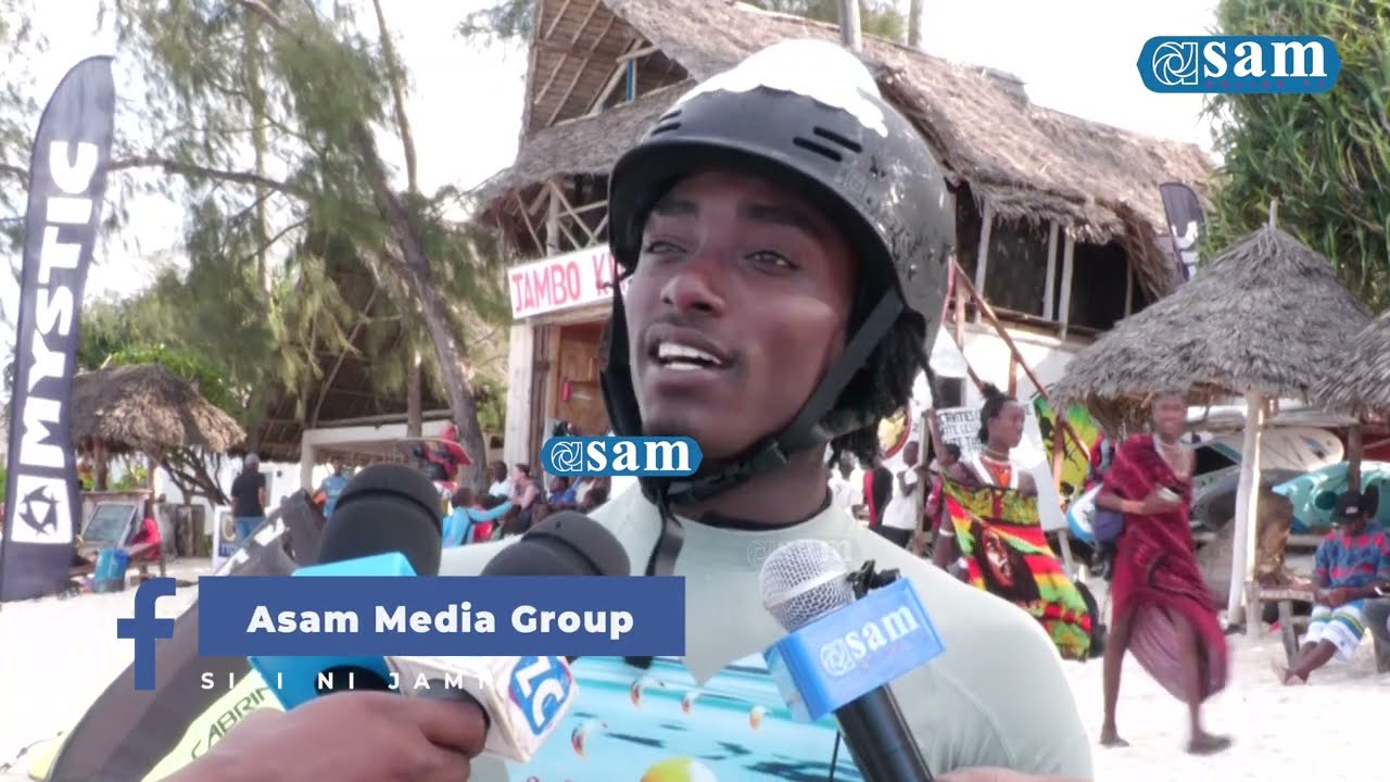 WATALII WAFURIKA ZANZIBAR KUSHUHUDIA MASHINDANO YA KURUKA VISHADA