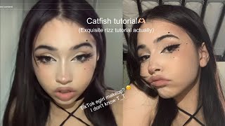 long overdue egirl makeup tutorial