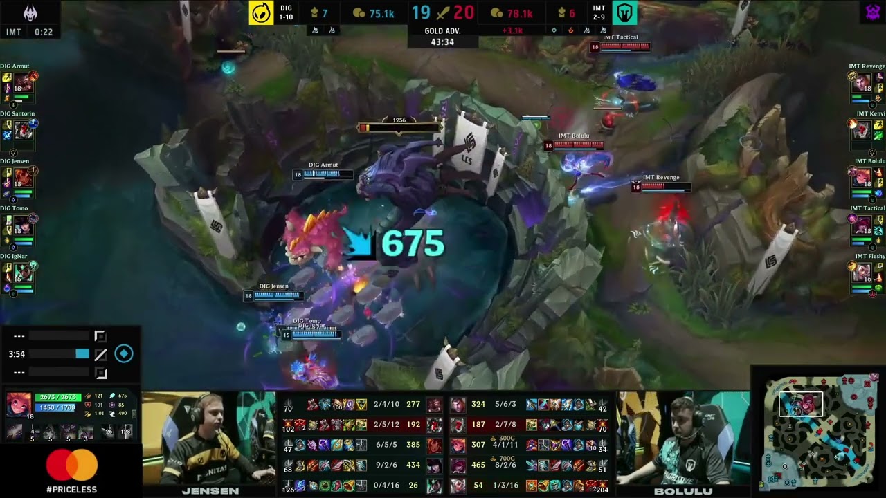 IMT BARON STEAL - IMT VS DIG | 