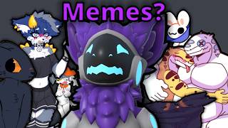 Almost There!! A Protogen Looks at Furry Memes 99