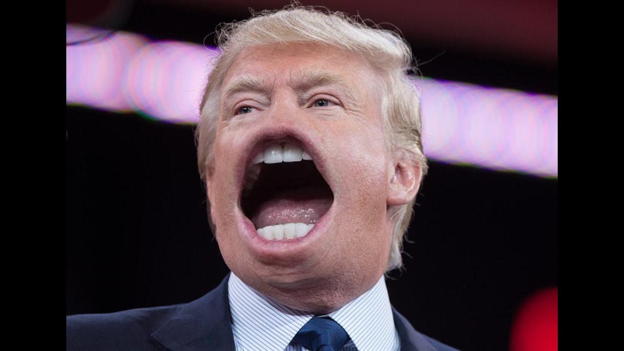 Editing Donald Trumps face YouTube