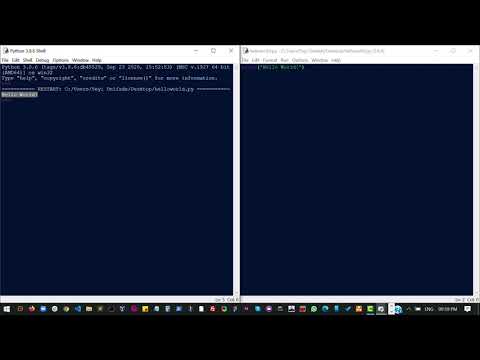 Python - 04 Hello World