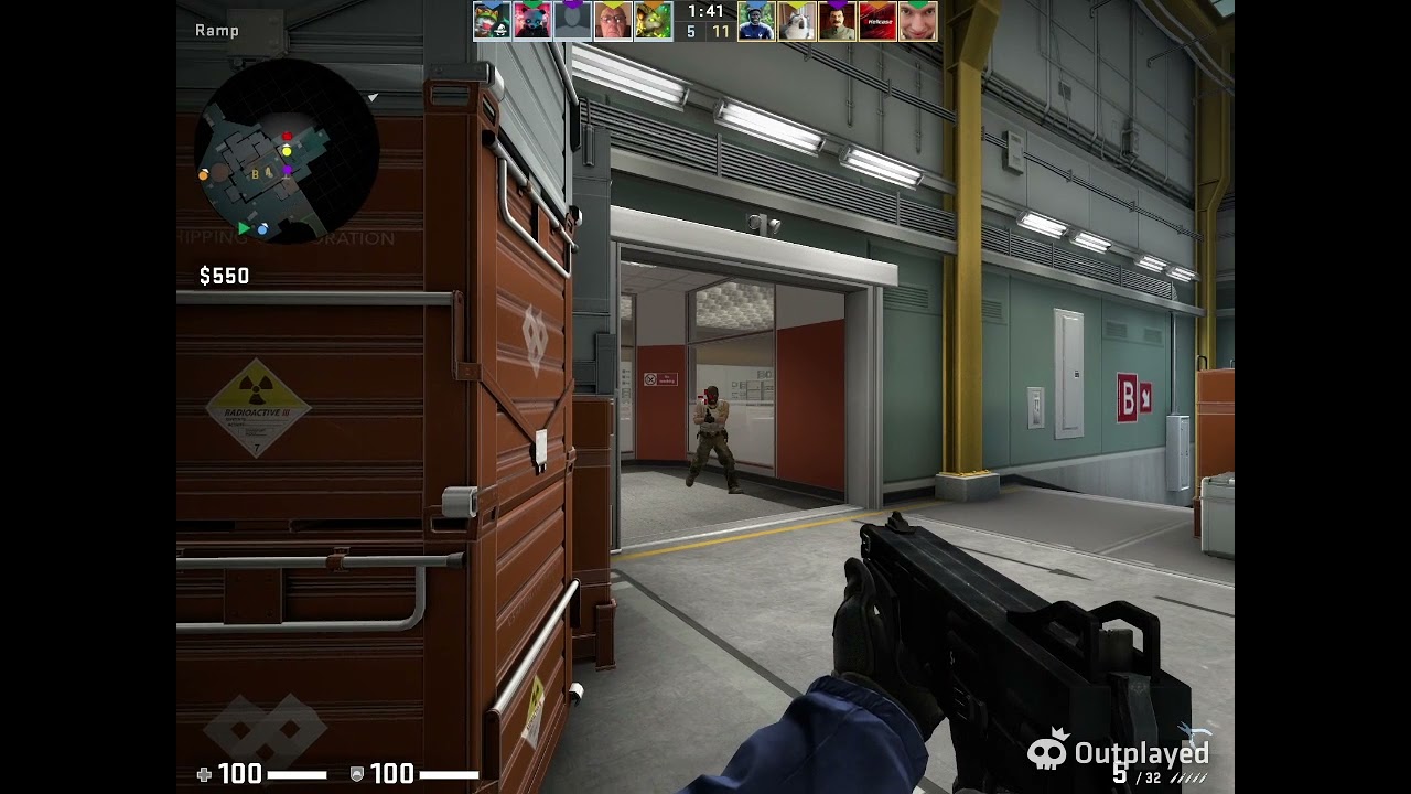 Headshot ace with Mag 7!