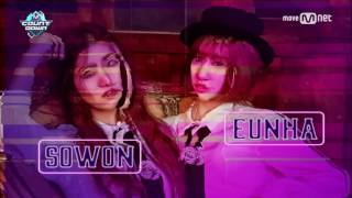 [GFriend-Fingertip] 여자친구 COMEBACK STAGE || M COUNT DOWN 170309 EP.514