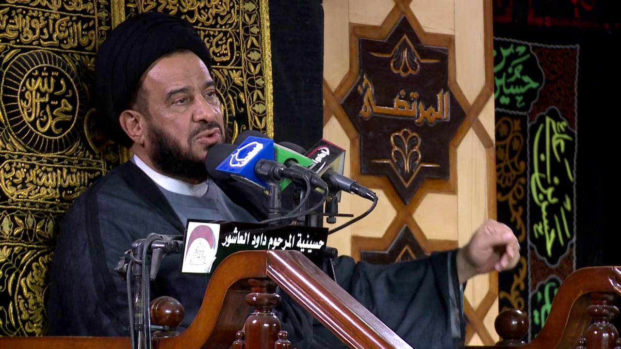 المحاضرة الدينية - حديث الكساء - الخطيب السيد محمد باقر الفالي - 26 رمضان  المبارك 1437 هجري