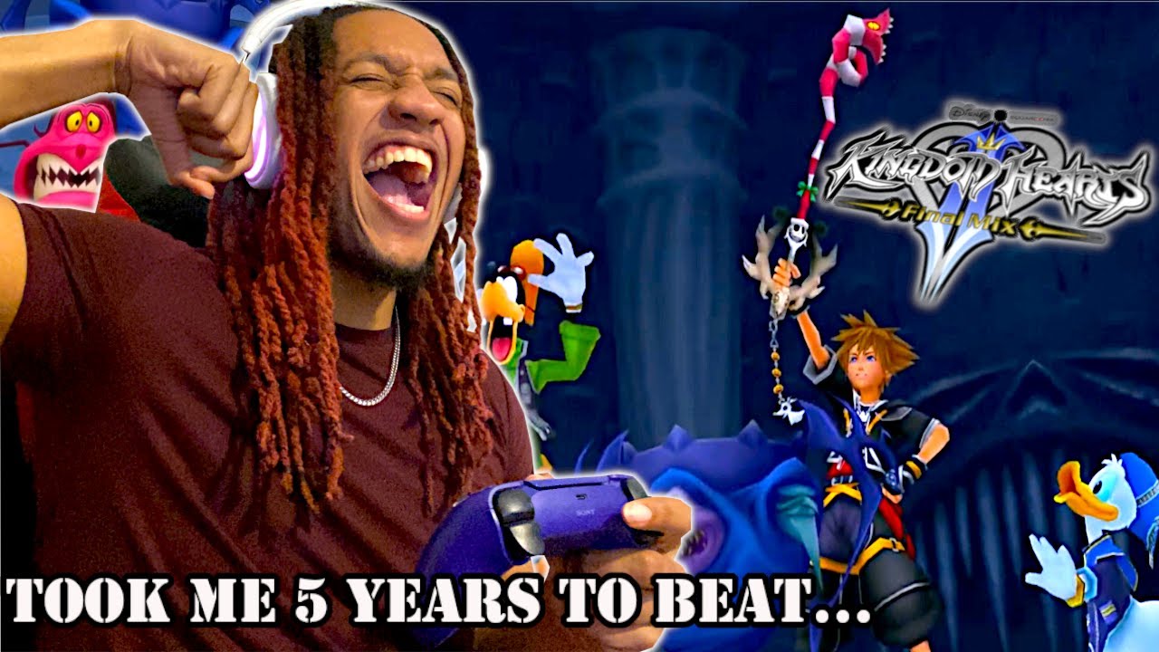 IT TOOK ME 5 YEARS TO BEAT THIS... KINGDOM HEARTS 2 - YouTube