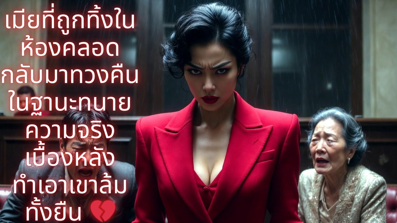 เมียที่ถูกทิ้งในห้องคลอด กลับมาทวงคืนในฐานะทนาย ความจริงเบื้องหลังทำเอาเขาล้มทั้งยืน 💔