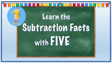 Students can practice subtracting five.