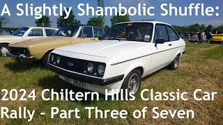 A Slightly Shambolic Shuffle Around the 2024 Chiltern Hills Classic Car Rally: Part Three of Seven