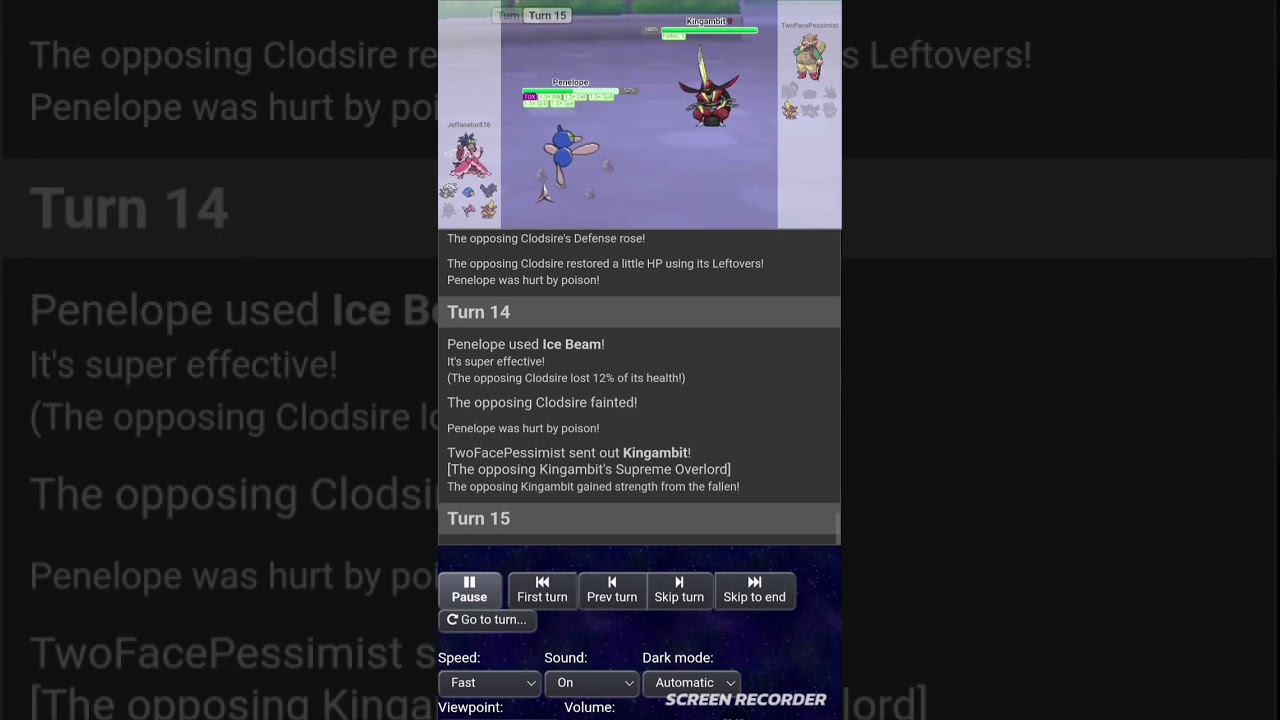Porygon 2  sweep, still waiting on kingambit 