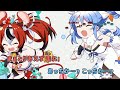 【VTuber】HIDE & SEEK 〜なかよくケンカしな!〜【ハコス・ベールズ × 兎田ぺこら/ホロライブ】【インスト版(ガイドメロディ付)/カラオケ字幕】