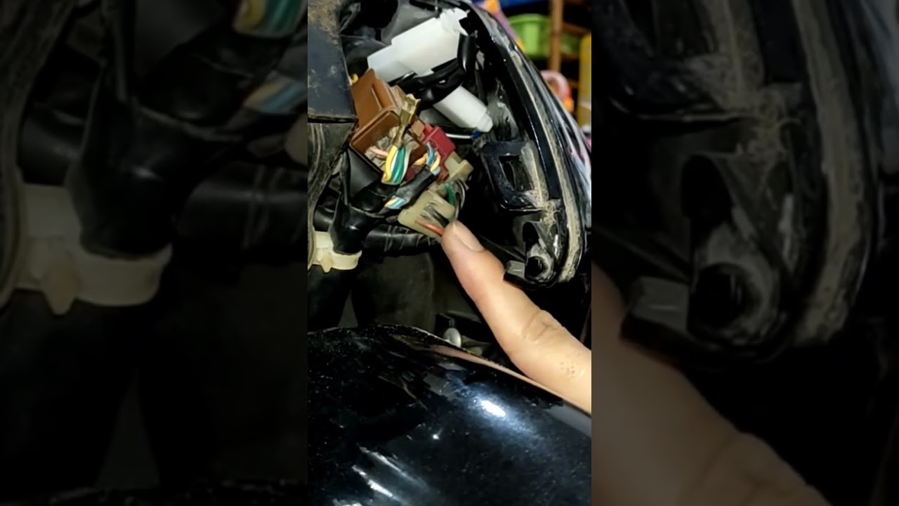 Chuyển điện bình xe Wave