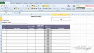 ISS Tip #1 Excel 2010 Speed Tip : Inserting the current date and time