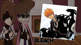 Bleach reacts to Ichigo kurosaki! Part 1 {TYBW}