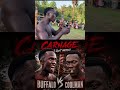 One will quit ! At sgw carnage 2026! Coolman vs Buffalo! #sgw #mudwrestling