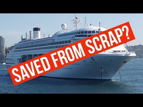 Was This Cruise Ship Just Saved From Scrap Youtube