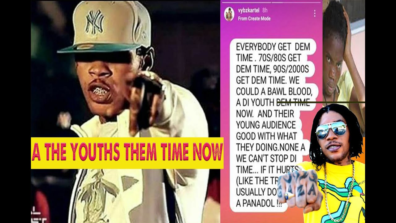 vybz kartel defends di new generation dancehall artist an said dis| leak video of nzinga king emerge