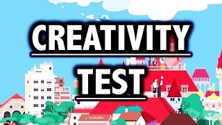 3 Questions to Test Your Creativity! - Creativity Test
