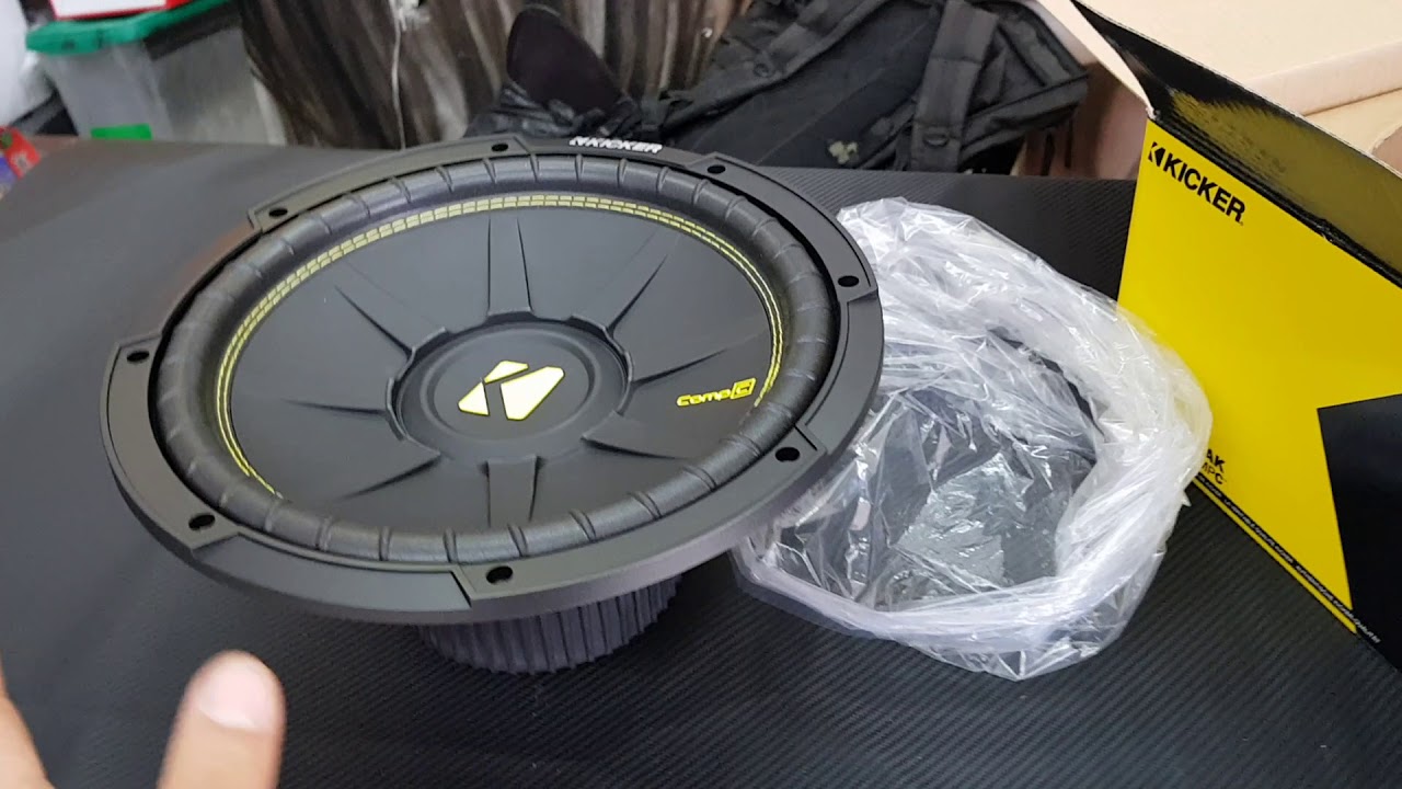 How Many Watts Can A Kicker Comp 12 Handle at Madeline Davis blog