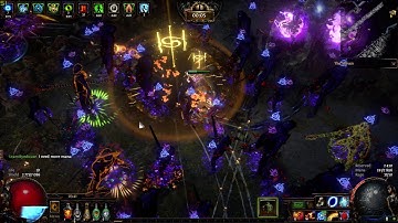 [kinetic blast / power siphon] occultist int stacker