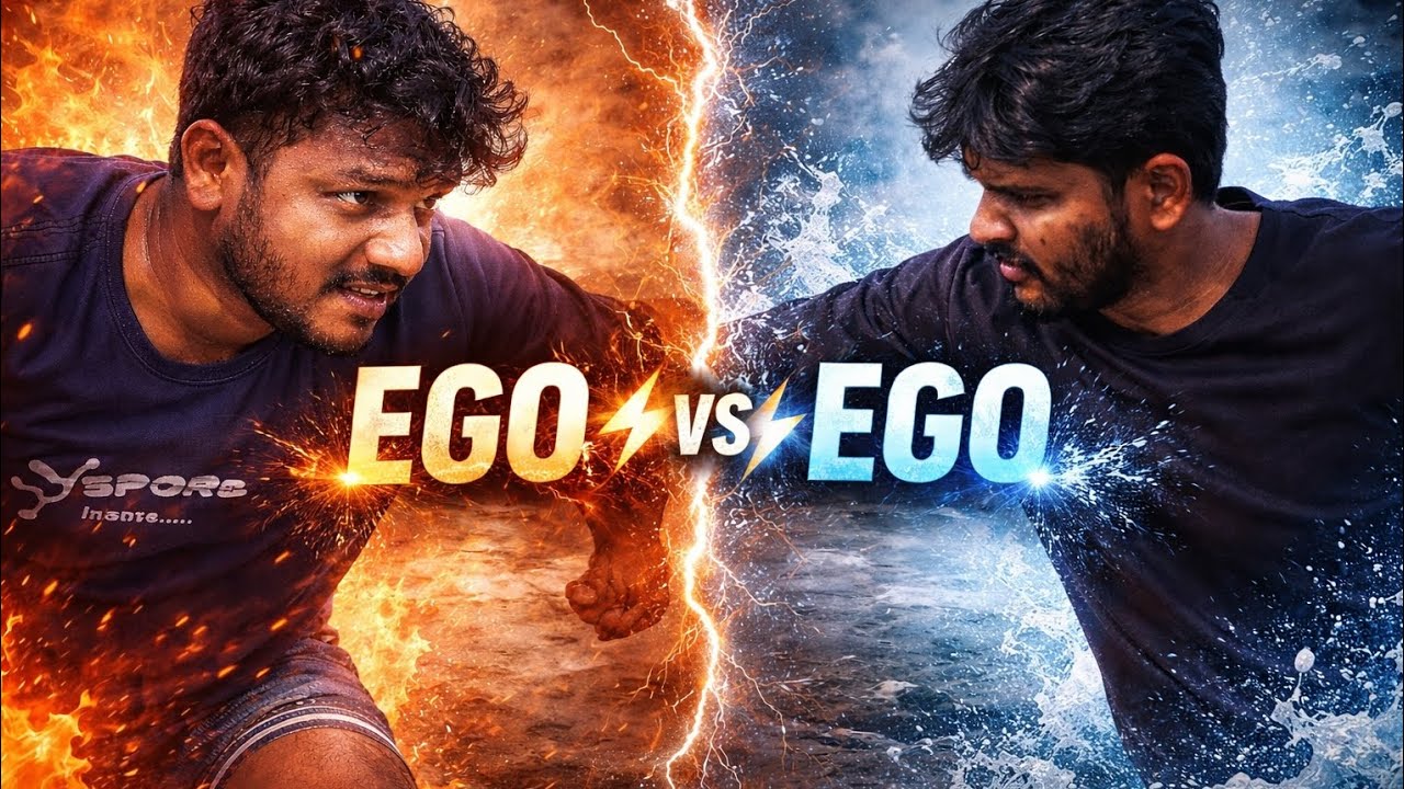 Ego clash on the sands! ⚡ Who will win this ultimate beach showdown? 😎🏖️