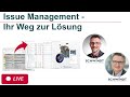 Issue Management - Ihr Weg zur Lösung