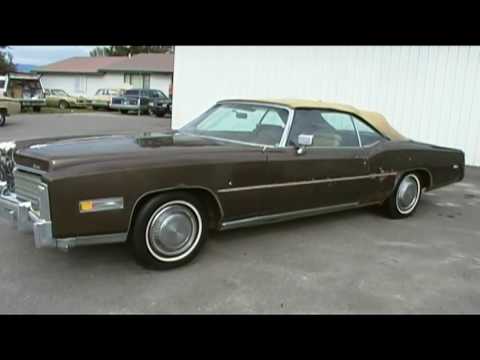 1976 Cadillac Eldorado Convertible Drop Top 500 Cu Motor 1976 Cadillac Eldorado Convertible Drop Top 500 Cu Motor Congressmans Car