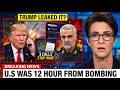 BREAKING NEWS: Trump Cancelled a WAR Last Night at 11PM — The Bombs Were Already Loaded!