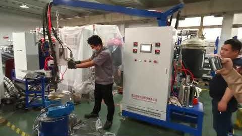 low pressure pu machine 001