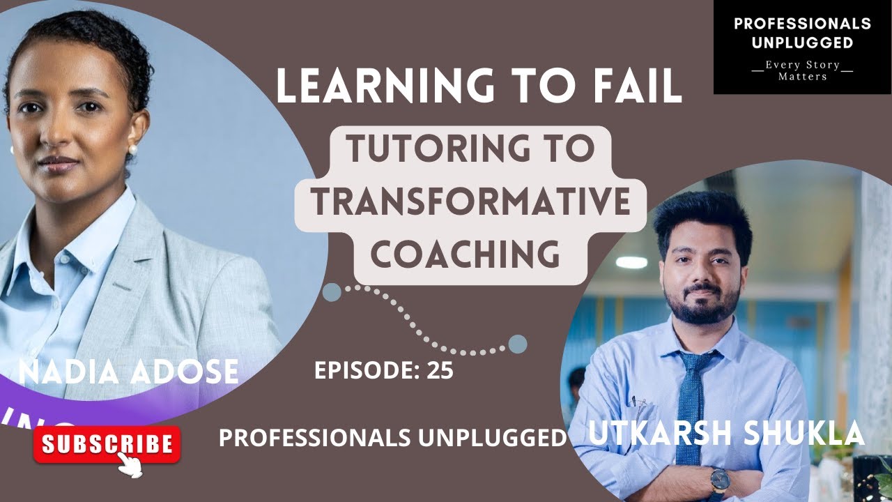 Nadia's Journey from Tutoring to Transformative Coaching | Manager vs Leader | Learning to Fail