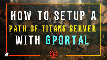 Path of Titans -  How to setup a server with G-portal