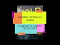 Бродяга Фрейд в качестве гостя на радио | podcast о работе психолога