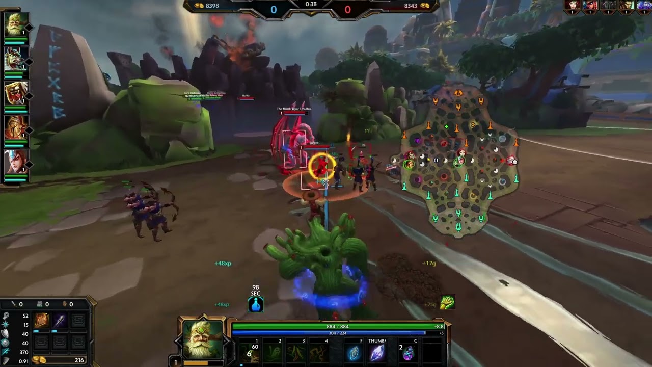 [Smite] FMFB 71 Sylvanus 