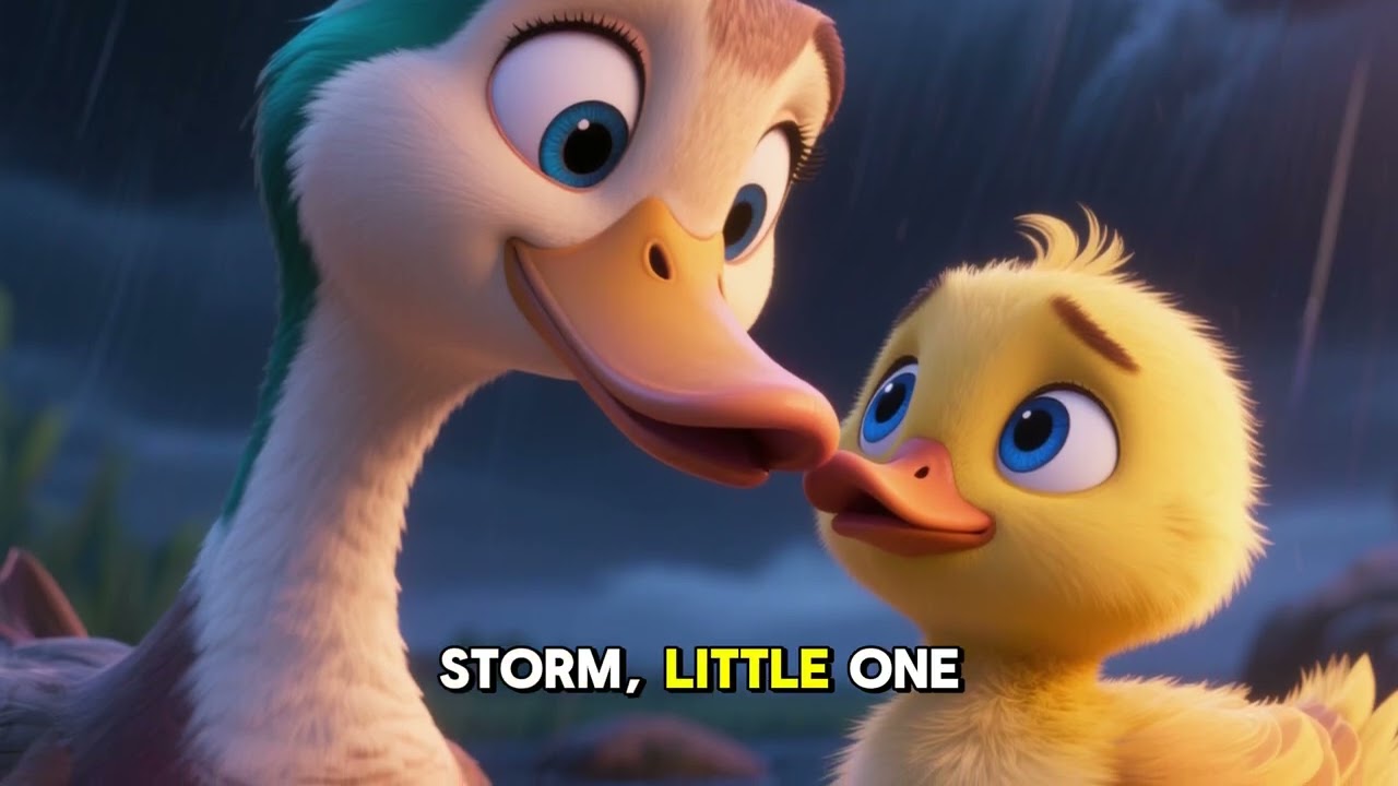 The Duckling Who Listened to the Wind | A Calm Bedtime Story for Kids